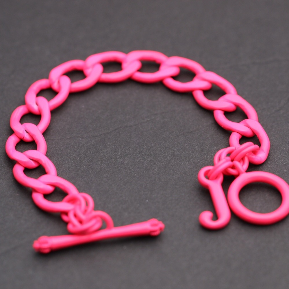 Juicy Couture Dreaming in Color - Neon pink bracelet